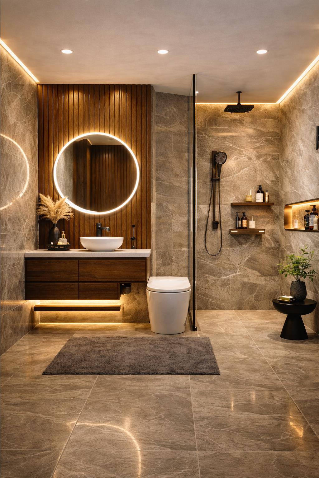 Washroom Interior Design